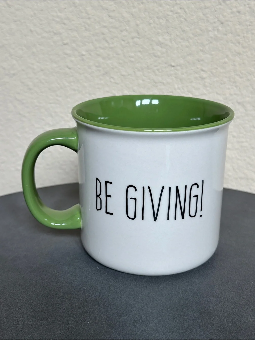 Peanuts Snoopy Charlie Fall Thanksgiving 21 fl oz Large Coffee Mug Cup Be Giving